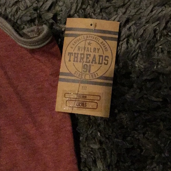 Ladies University Of Arkansas Razorback size M 8-10 Razorback tank top. - Picture 2 of 11